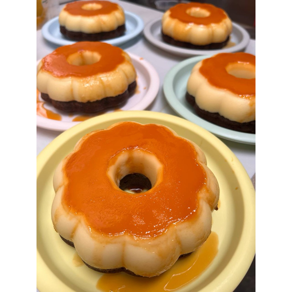 

Brownies Ketan Keju Karamel