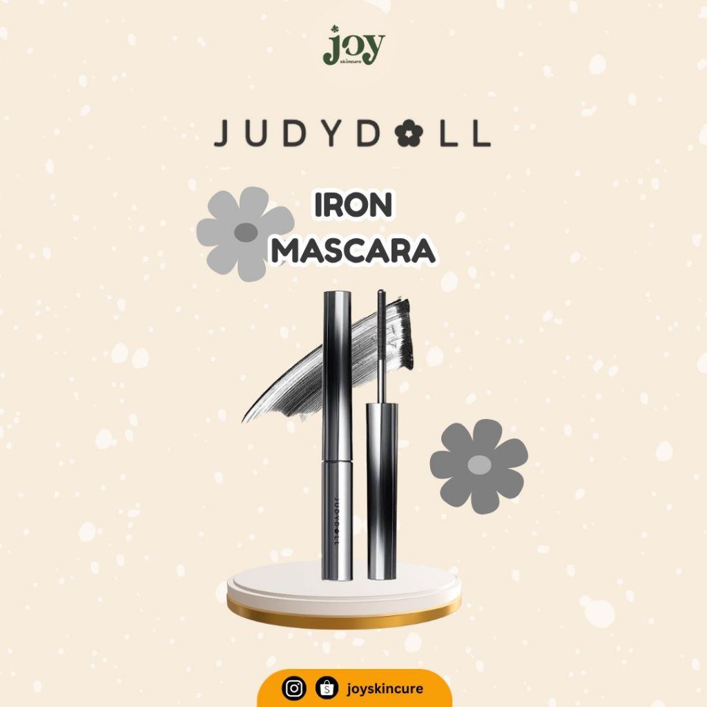 JUDYDOLL IRON MASCARA