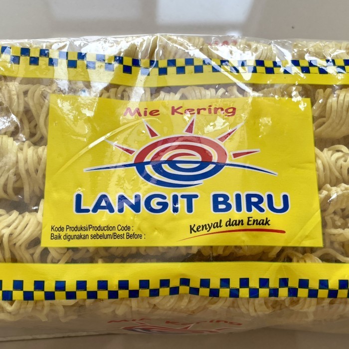 

[oddsolshop] pekanbaru/Mie Kering Langit Biru 600GR