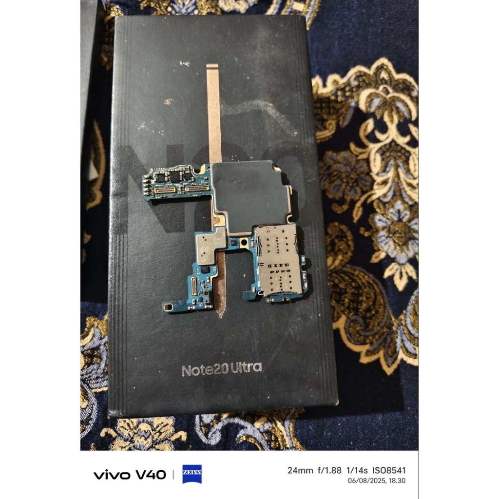 mesin samsung note 20 ultra normal sein