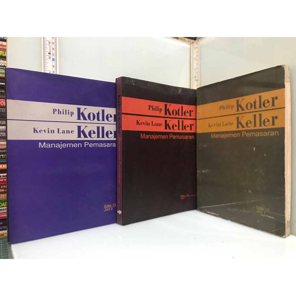 Manajemen Pemasaran Philip Kotler