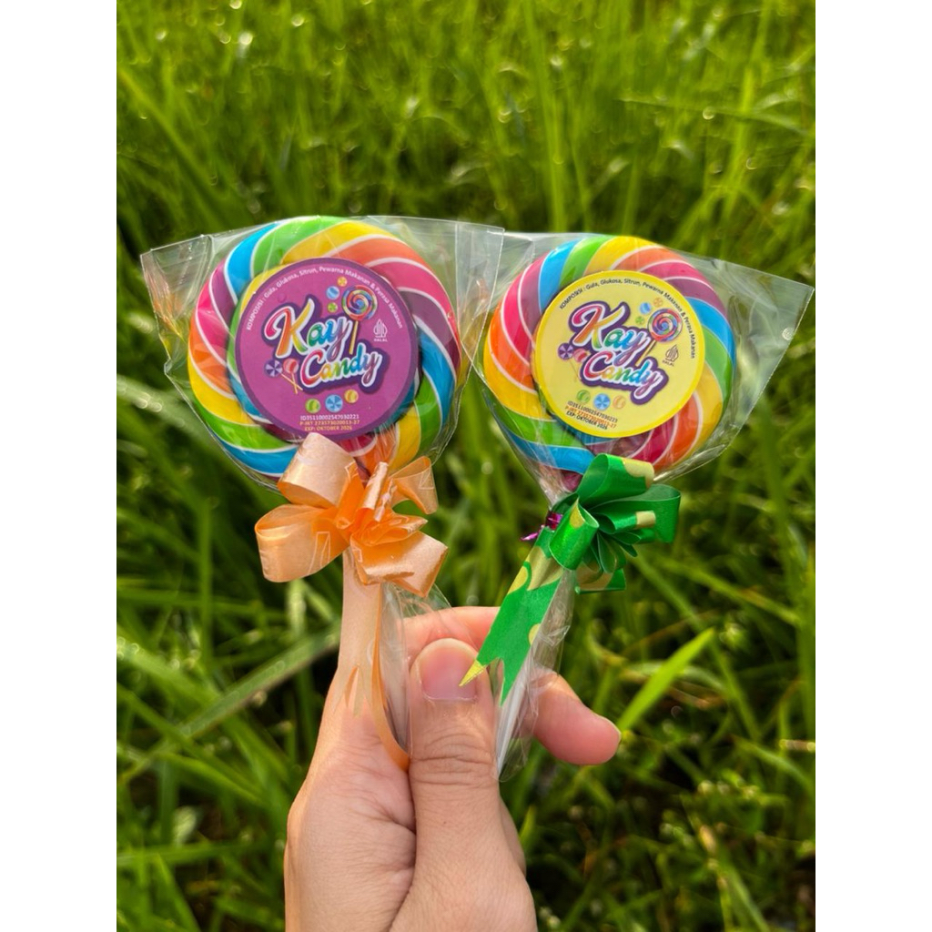 

Permen Lolipop 5 cm Bulat (Isi 50pcs)