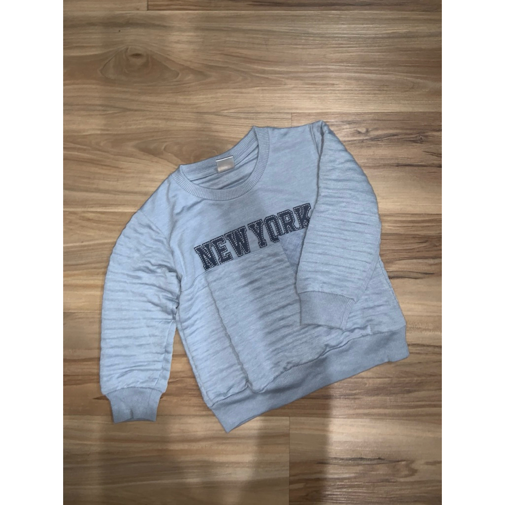 Baju Lengan Panjang / Sweater Anak Little M Matahari Size 3 - Preloved