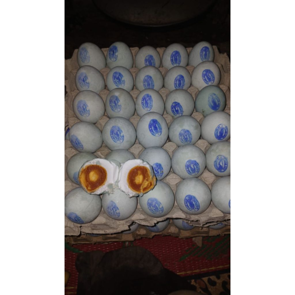 

TELUR ASIN PADA MEULI