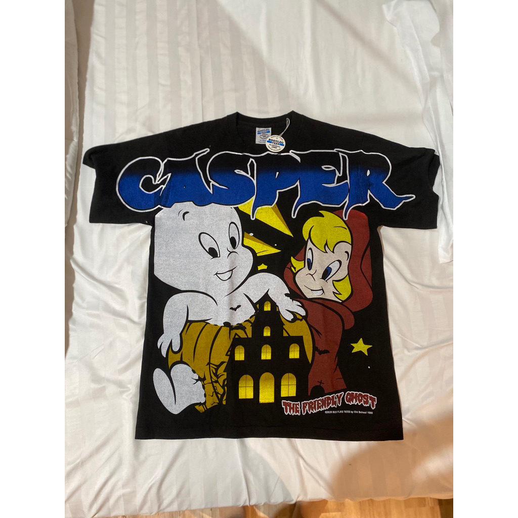 Bootleg tees oldschool 1980 casper