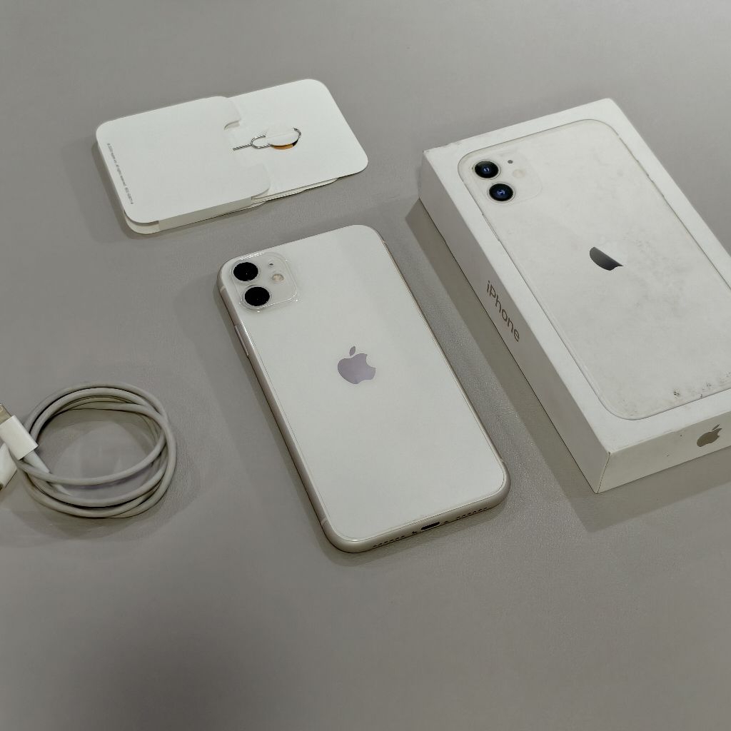 Iphone 11 64Gb Garansi Resmi