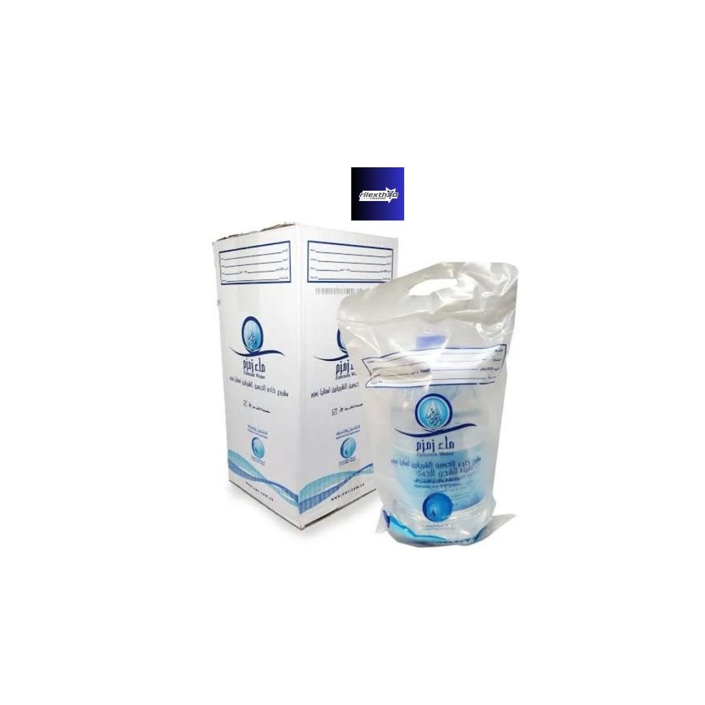 

Air Zamzam 5L Galon Asli Original Arab Saudi Oleh Oleh Haji dan Umroh