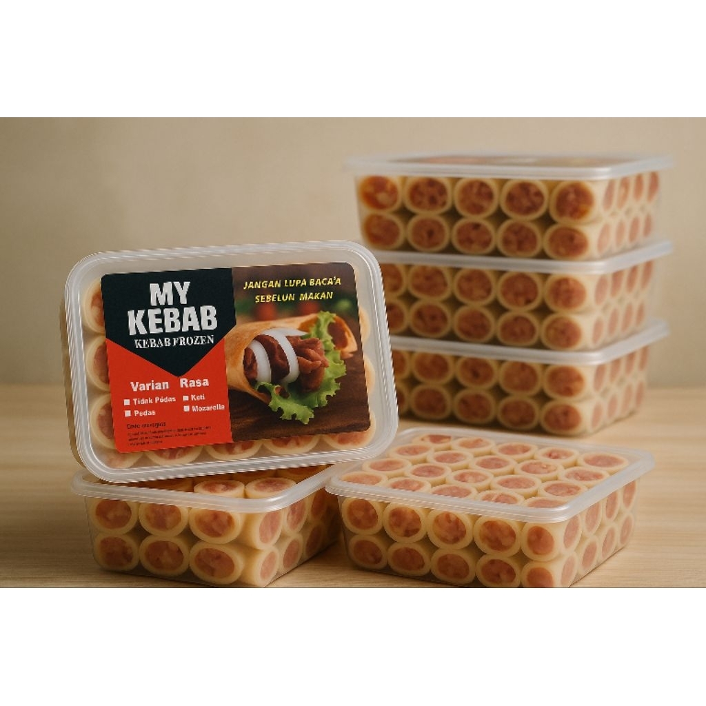 

MY KEBAB MINI - Kebab Mini Frozen | Siap Saji, Lezat & Praktis!
