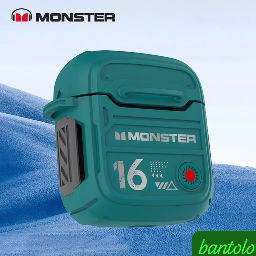 monster xkt16 tws bluetooth earphone wireless headset