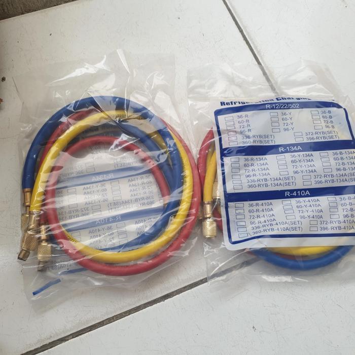Selang Manifold R22 R134a 90cm Set Starmec