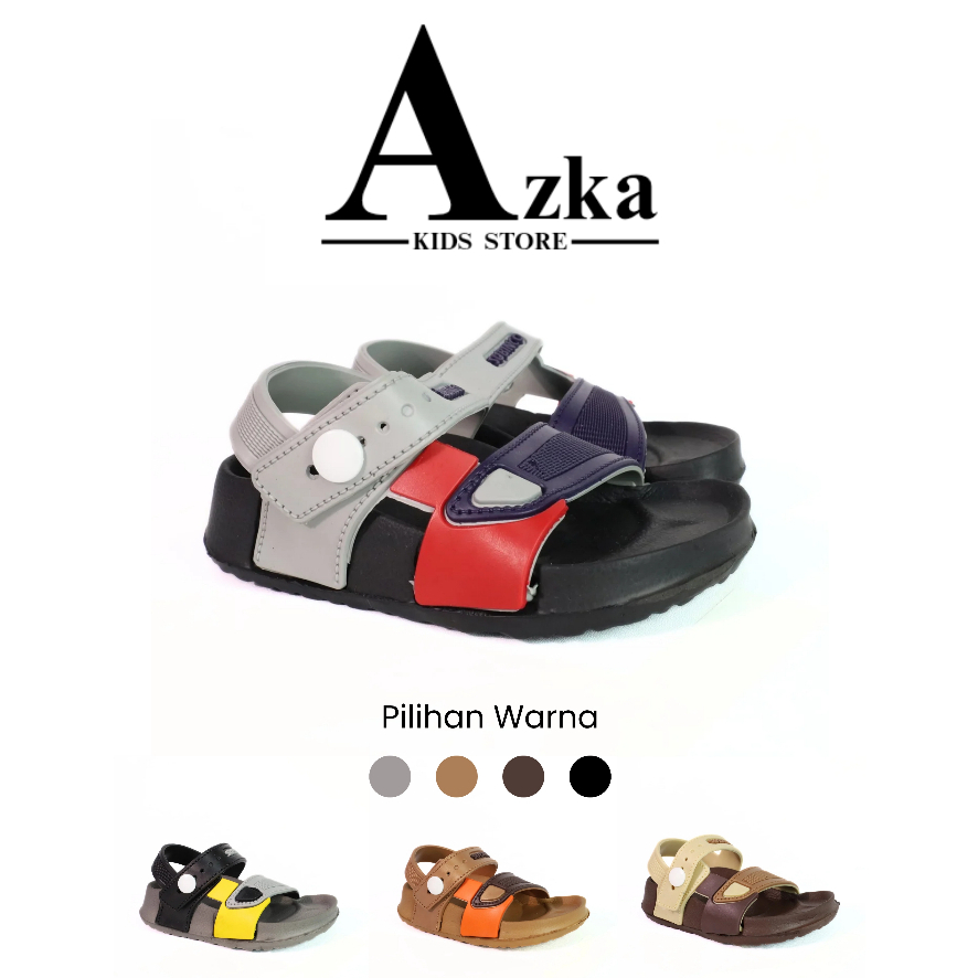 Sandal Anak Laki-Laki Sandal gunung shevano usia 10bln - 3 th