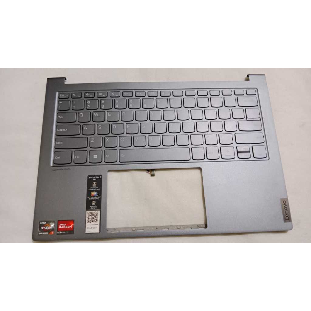 Keyboard Laptop Lenovo Yoga Slim 7i Pro with Frame – Backlit Original