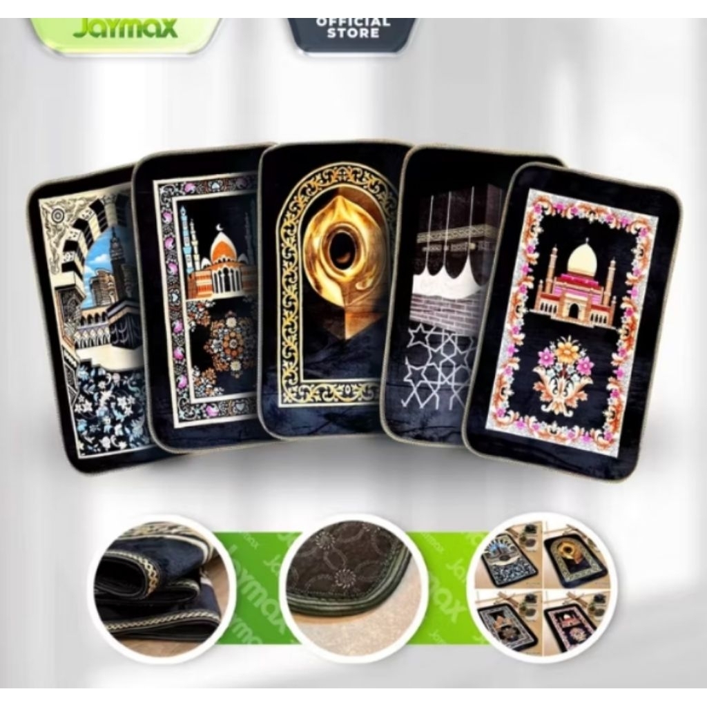 SAJADAH OLEH OLEH HAJI DAN UMROH