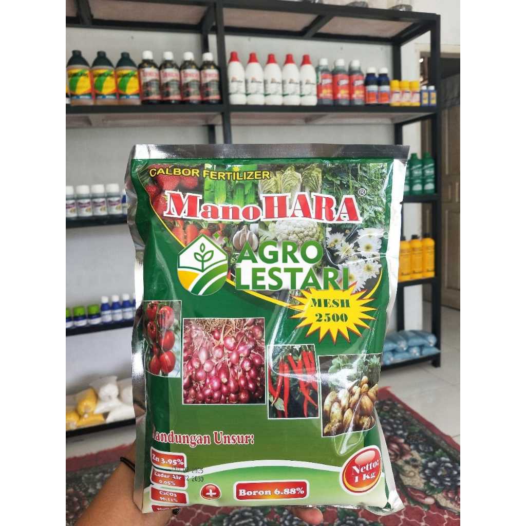 MANOHARA 1KG Pupuk Kalsium + Boron Mesh 2500 / Kalsium Manohara 1kg