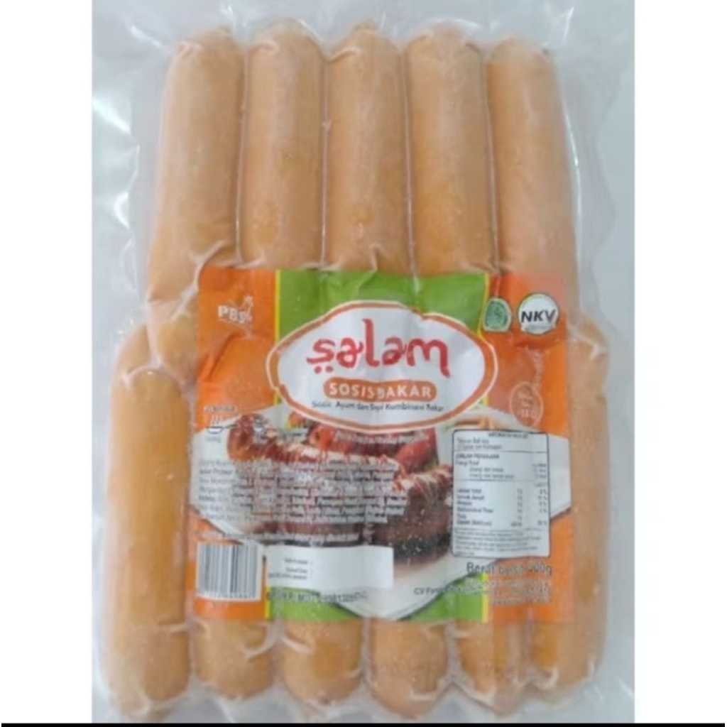 

Salam Sosis Jumbo Isi 13