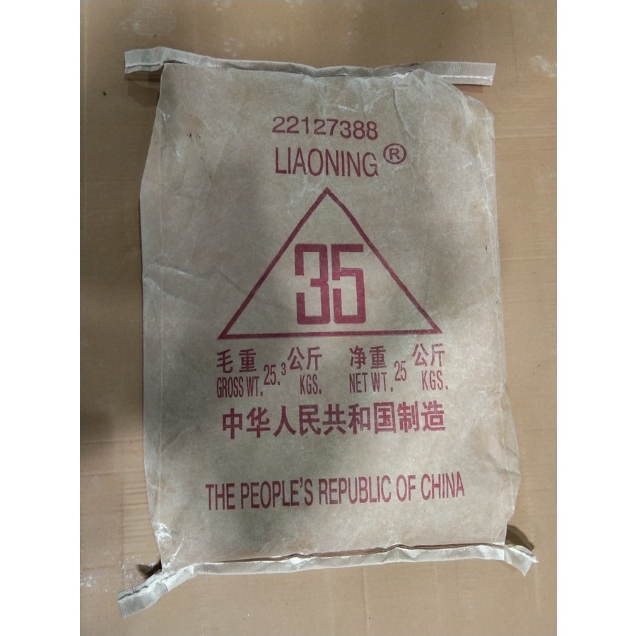 

Liaoning Talc Powder / Talk Bubuk Resin 25 Kilogram