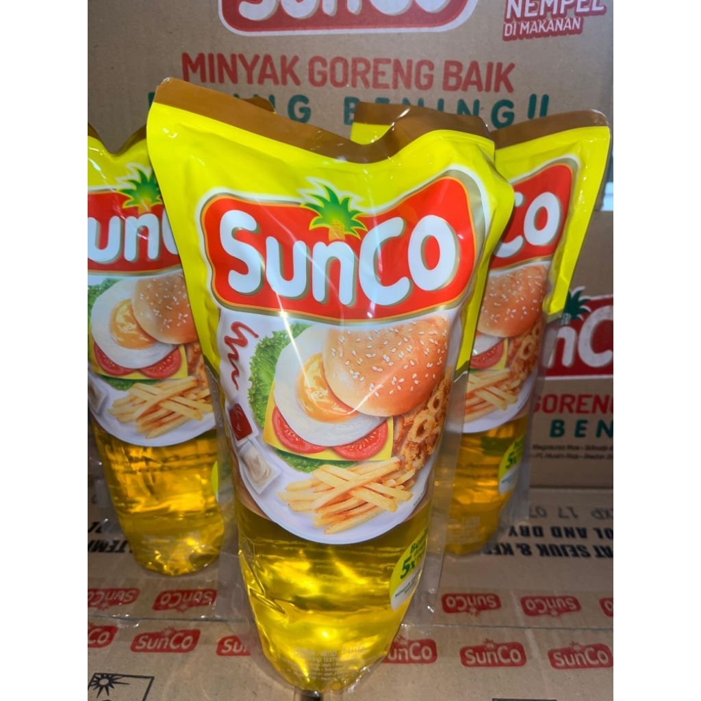 

Minyak Goreng Sunco 1 Liter Kartonan Promo - isi 12 pcs