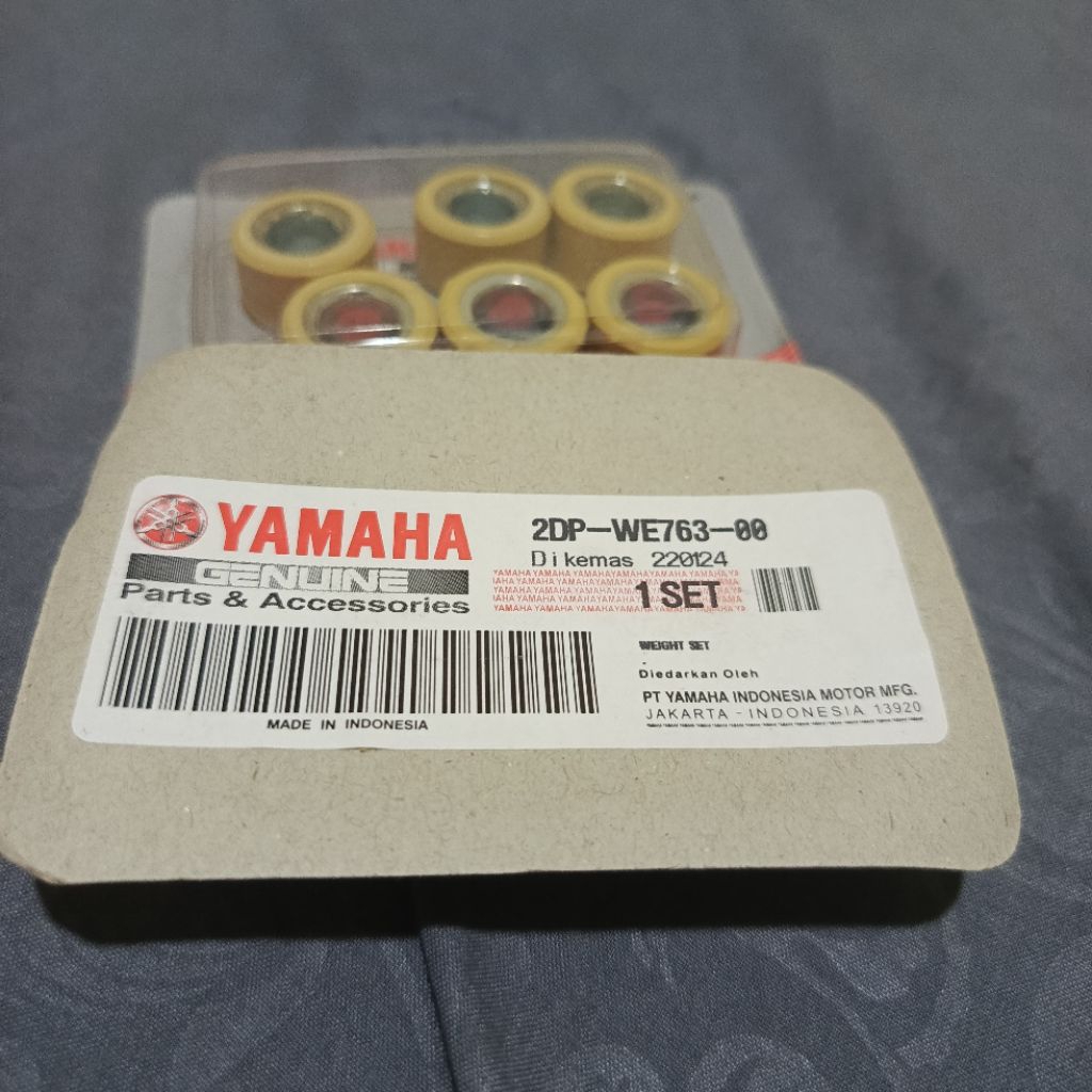 Roller yamaha  2DP WE763 nmax, aerox