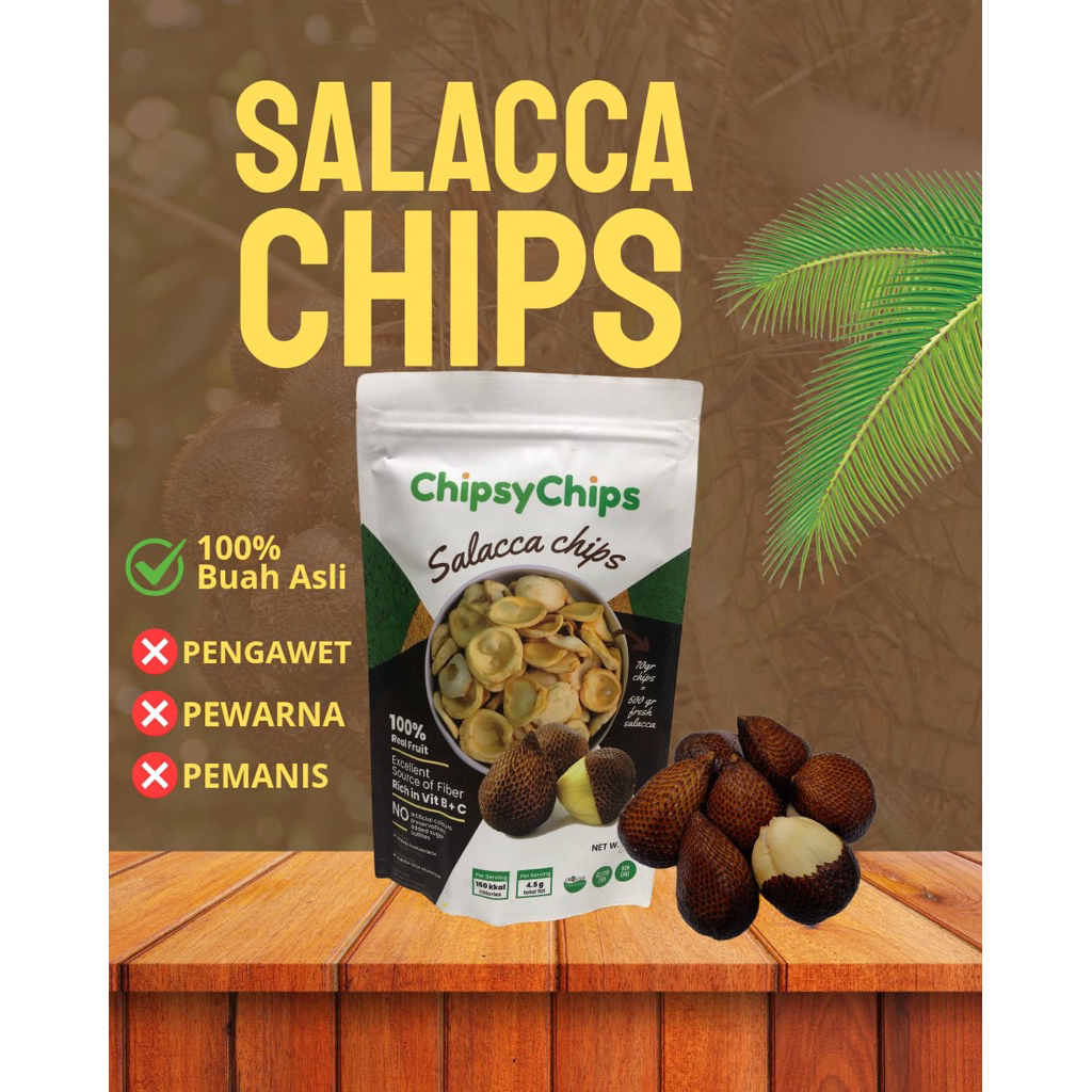 

chipsyschips keripik salak keripik buah salak