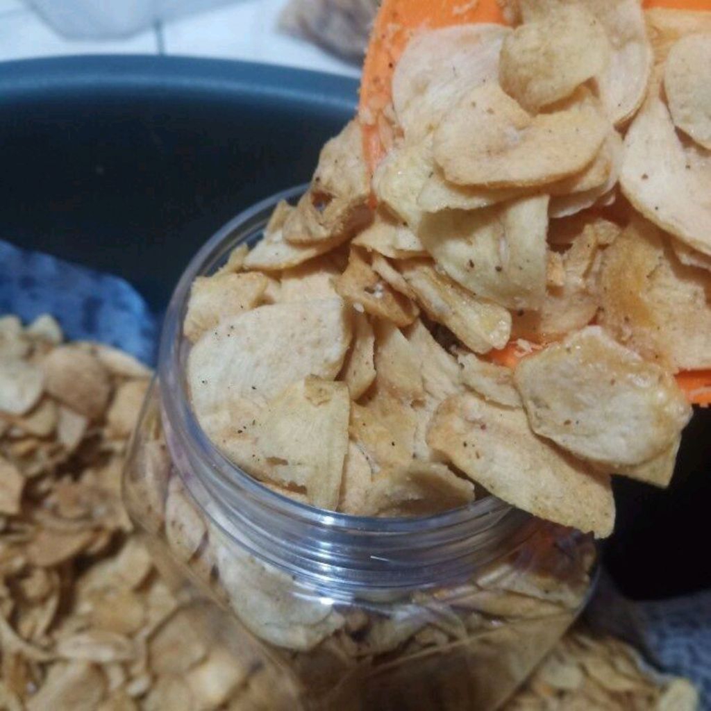 

Bawang Putih Goreng 1kg original