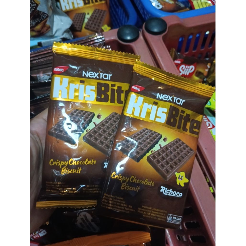 

Nextar KrisBite Enak ( isi 5 pcs)
