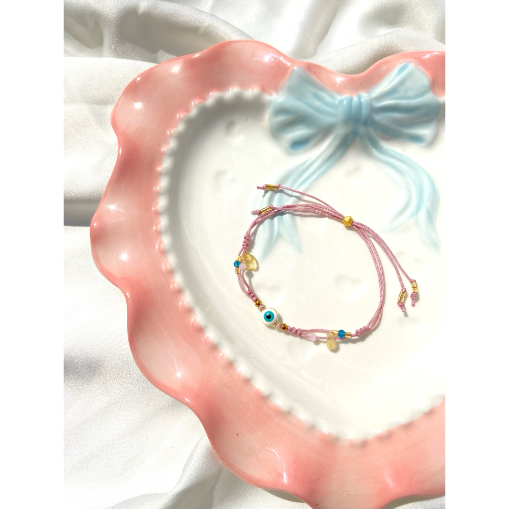 LUDIC. NAZAR gelang manik serut turki evil eye aesthetic bracelet