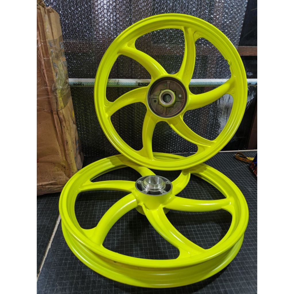 Velg Racing Kitaco Racing Honda Supra Honda Nice Supra XX Supra V Supra Fit 100 Honda Revo 110 Honda