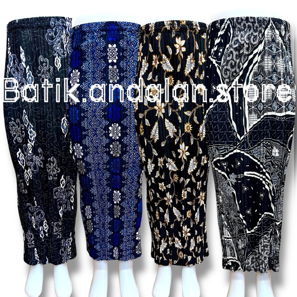 bawahan kebaya anak usia 7-12 tahun rok plisket batik/ bawahan kebaya anak modern