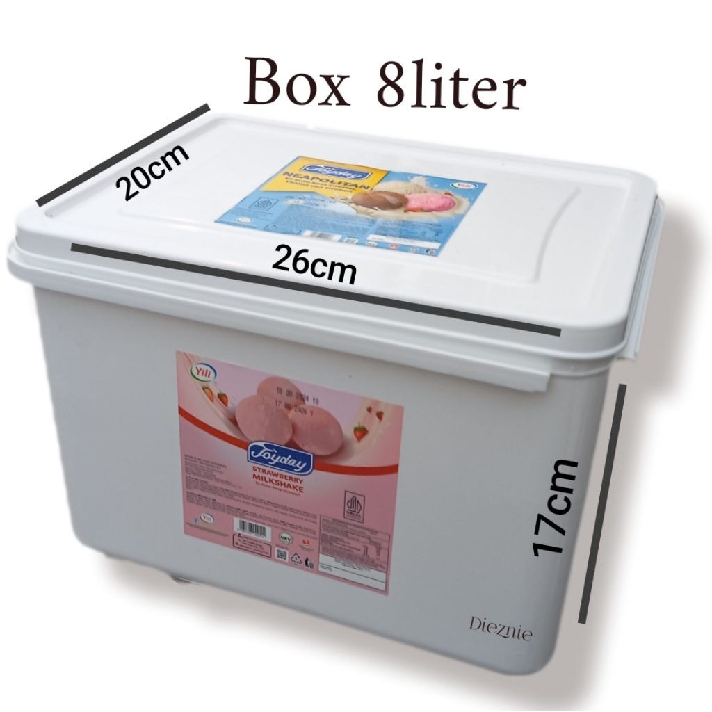 box es cream 8L