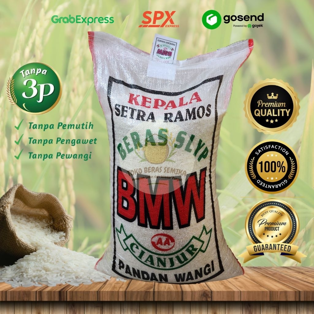 

Beras Ramos Wangi BMW [5kg 10kg 20kg 25kg]