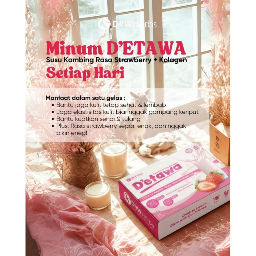 

SUSU KAMBING DE'TAWA,GOD MILK