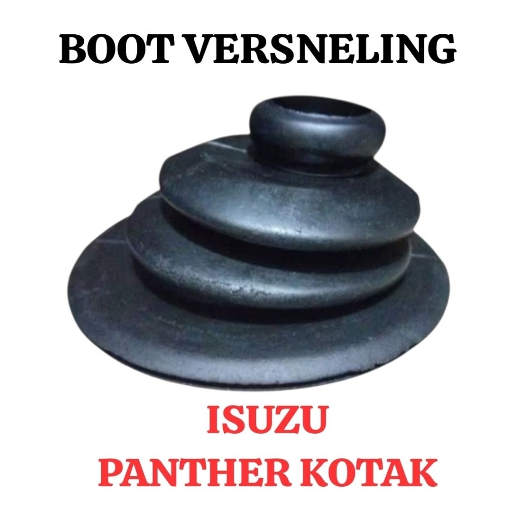 KARET BOOT PERSNELING ISUZU PANTHER KOTAK BOOT VERSNELING PANTHER KOTAK BOOT TONGKAT PERSENELING VER
