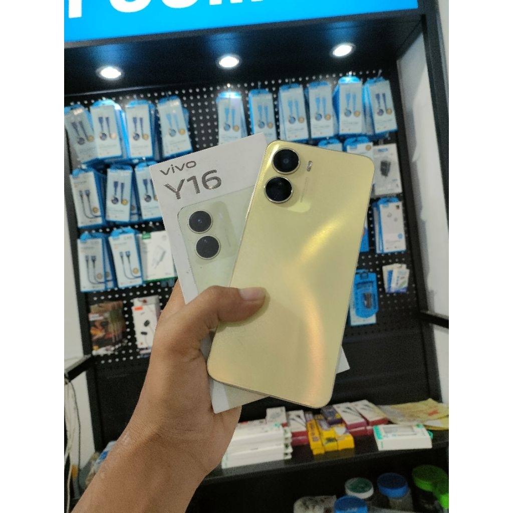 VIVO Y16 4/128 SECOND