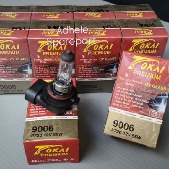 LAMPU DOP HB 4 -  9006 - 12 VOLT - 55 Watt Foglamp
