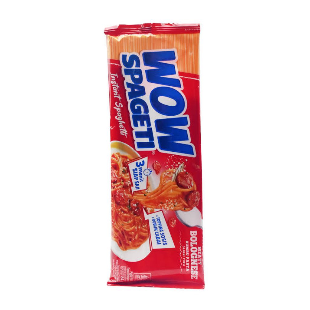 

Wow Spageti BOLOGNESE 1 renteng