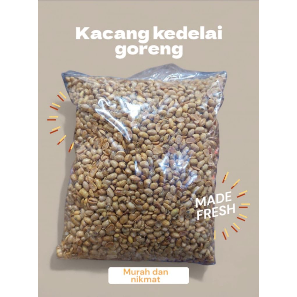 

kacang kedelai goreng original gurih nikmat