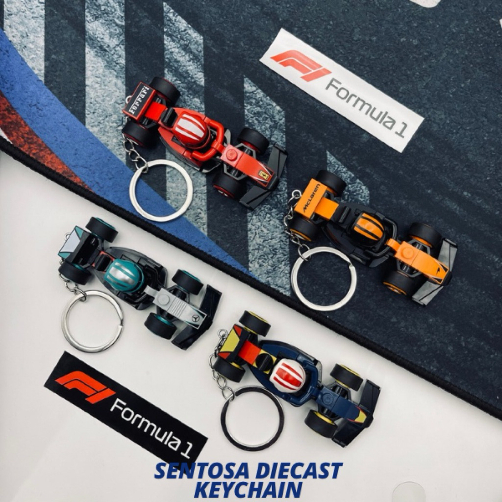 F1 Keychain LEGO || Gantungan Kunci Formula 1 ||