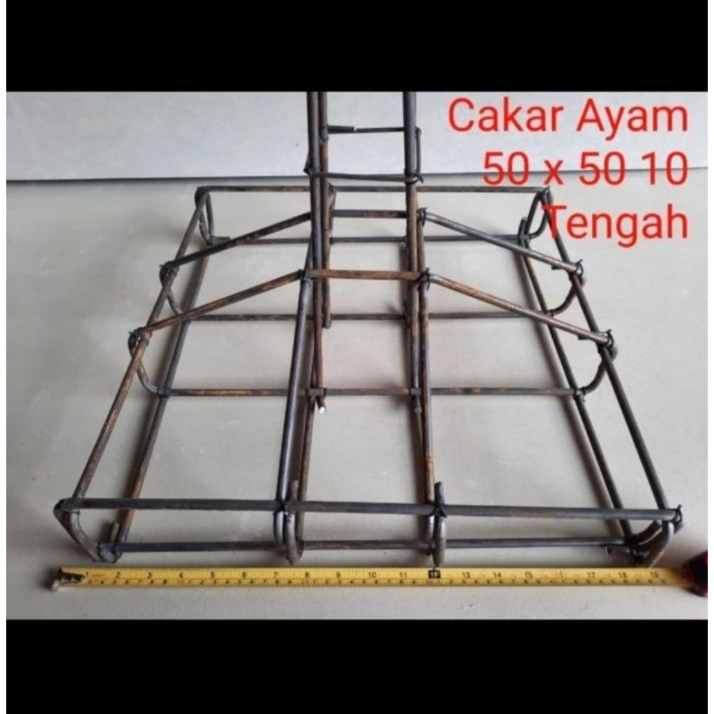 Cakar Ayam 50x50 Besi 10