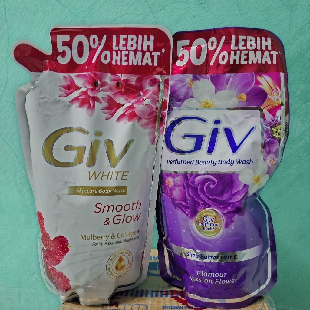 PROMO GIV Sabun Mandi Pump 500 ml Cair