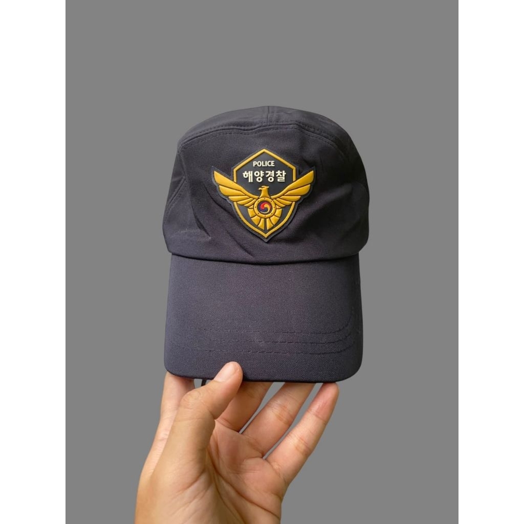 Patrol Caps Topi Lapangan Korean Coastal Police Polisi Pantai Korea (15)