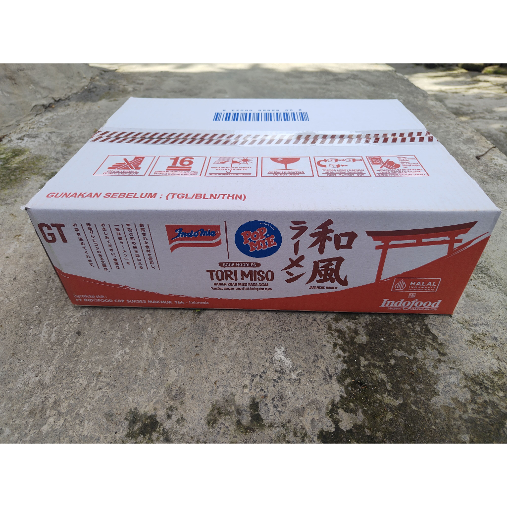 

Pop Mie Tori Miso Cup - 1 dus isi 12 cup