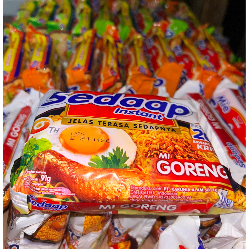 

mie sedap rasa goreng 6 pcs