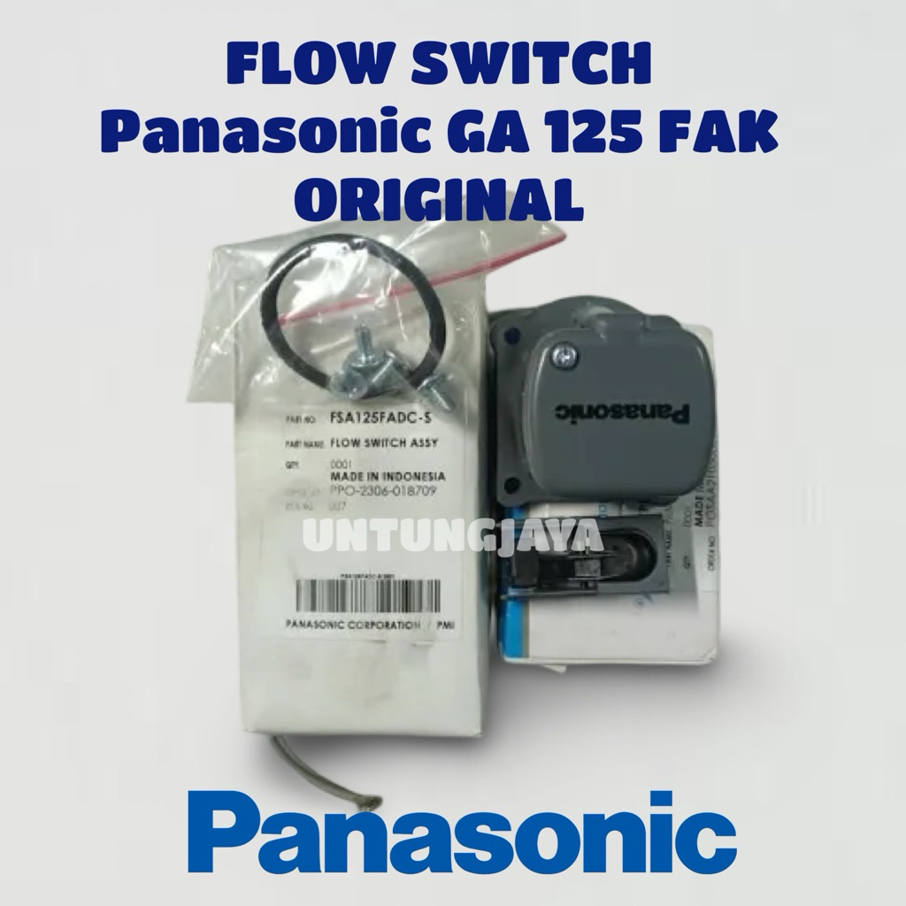 FLOW SWITCH POMPA AIR PANASONIC GA 125 FAK GA125FAK
