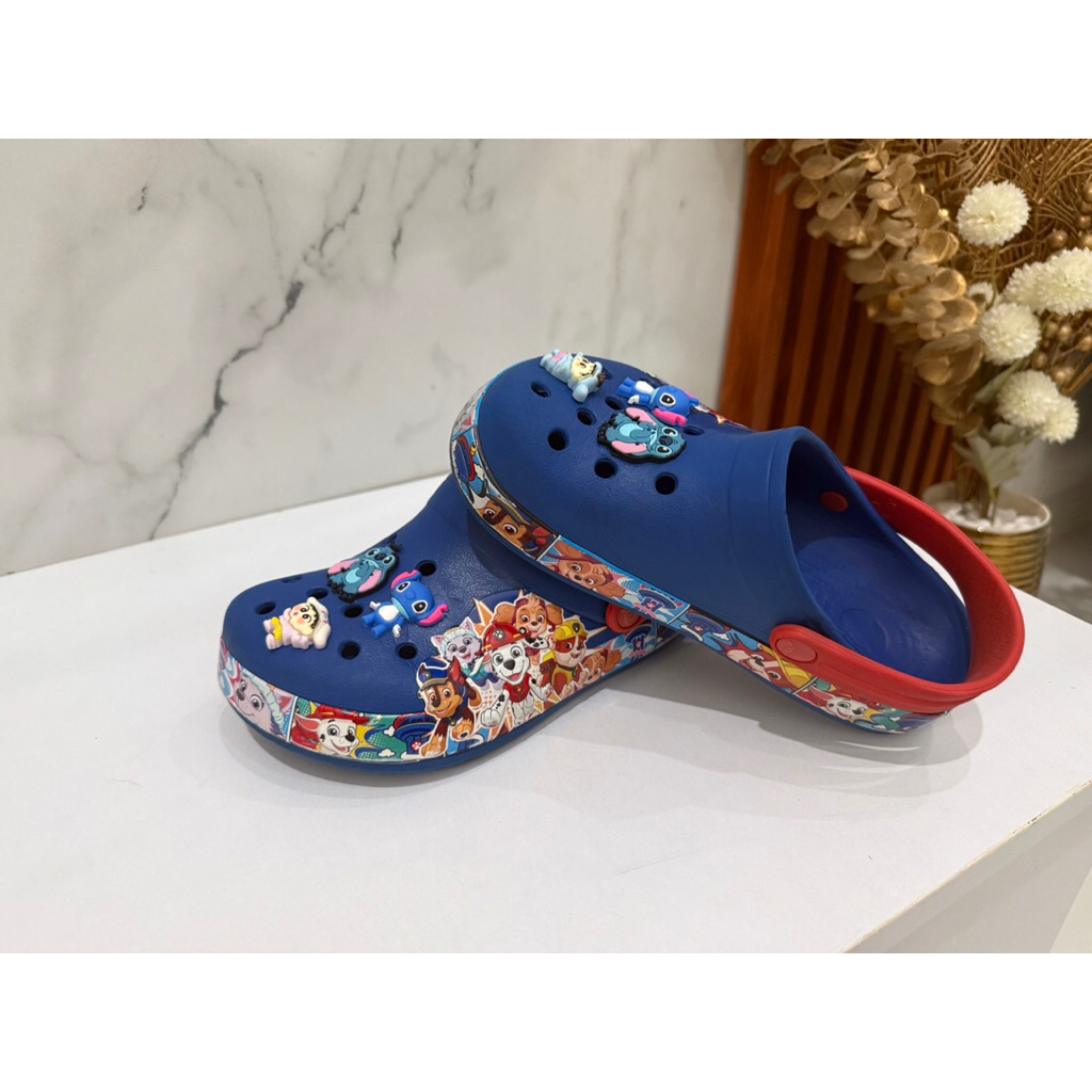 sandal crocs second original