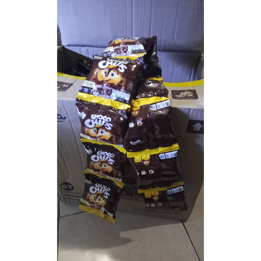 

SIMBA CHOCOCHIP COKELAT RENCENG ISI 10 PCS X 6 GR
