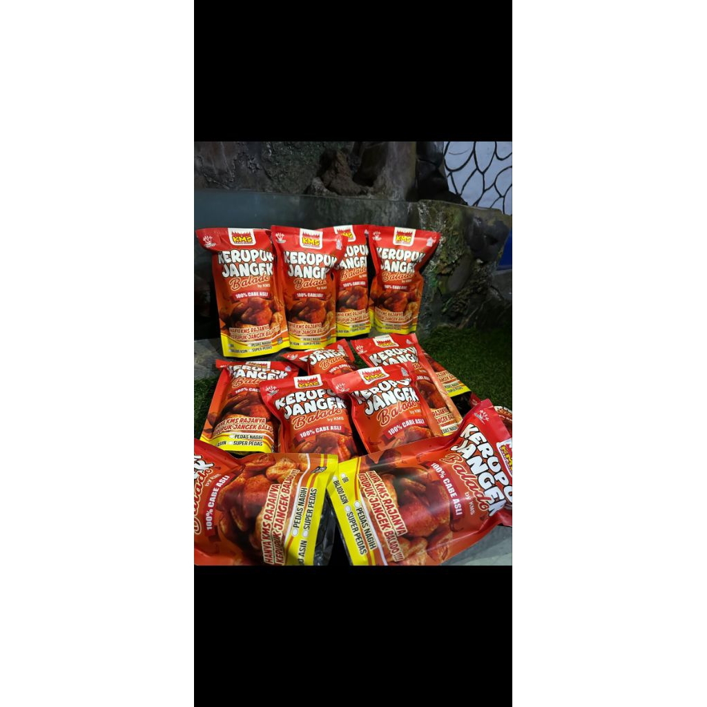 

KERUPUK JANGEK BALADO