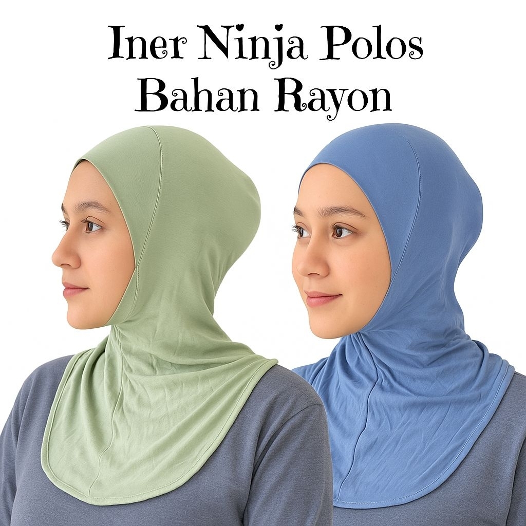 Ciput Ninja Daleman Jilbab Inner Hijab Dalaman Krudung Wanita