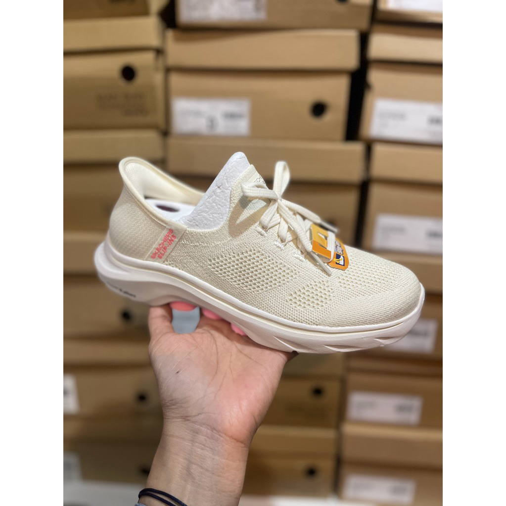 SKECHERS GO WALK 7 SKECHERS WANITA 125213 ORIGINAL STORE sz 36 37 37.5 38.5 39