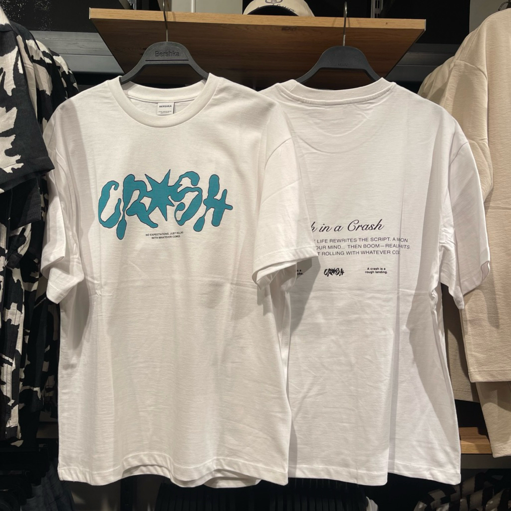 Kaus T-shirt BERSHKA MEN Jastip (jasa titip)