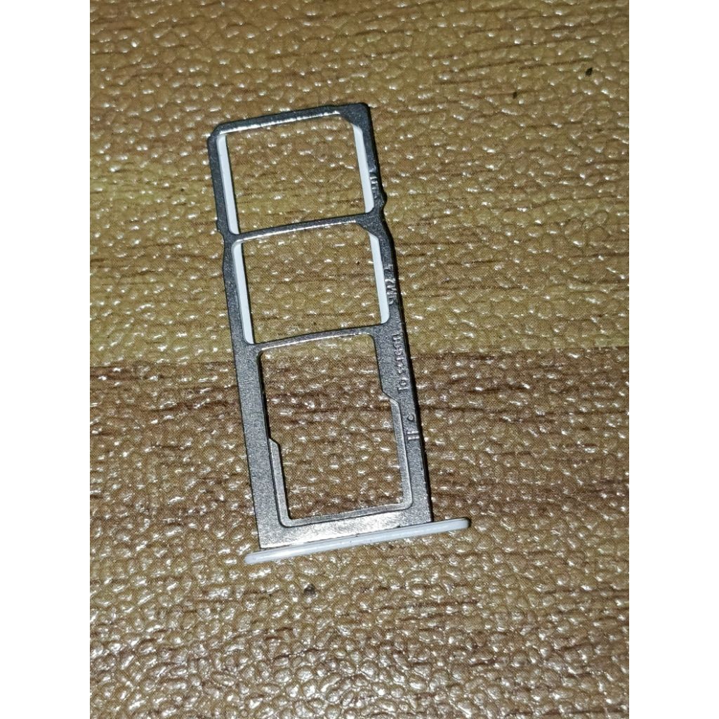 Sim tray Advan G5 putih bekas